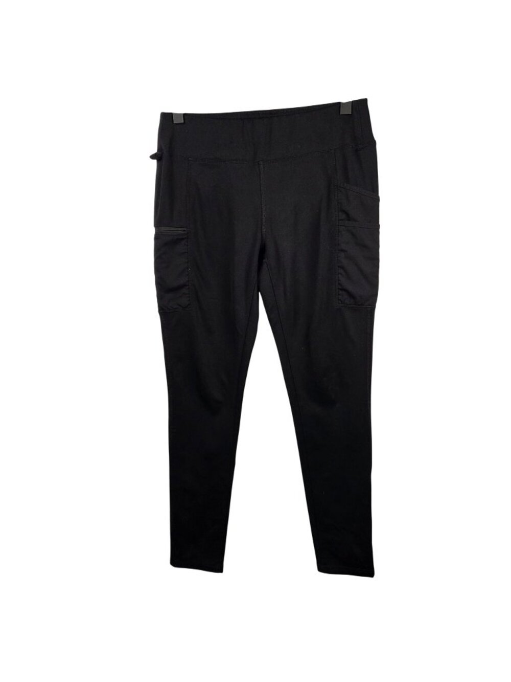 Carhartt Black Mid-Rise Utility Leggings With Side Pockets Size Small